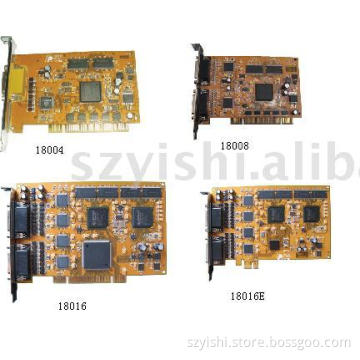 4/8/16 channel hardware compression card